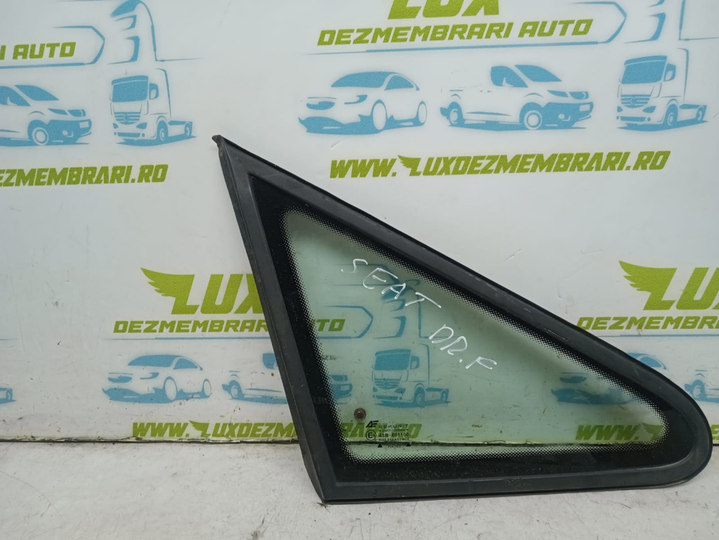 Geam fix dreapta fata Seat Alhambra [facelift] [2000 - 2010] 1.9 tdi ASZ