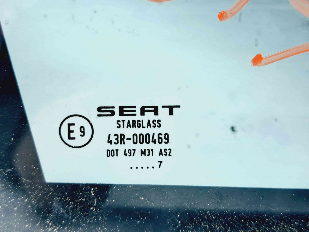 Geam fix dreapta fata Seat Leon (1P1) [Fabr 2005-2011] OEM