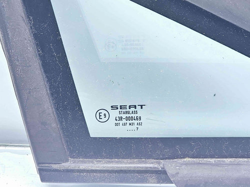 Geam fix dreapta fata Seat Leon (1P1) [Fabr 2005-2011] OEM