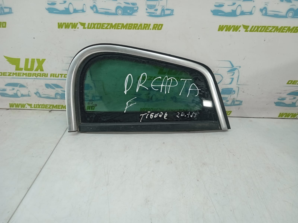 Geam fix dreapta fata Volkswagen VW Tiguan 5N [2007 - 2011]