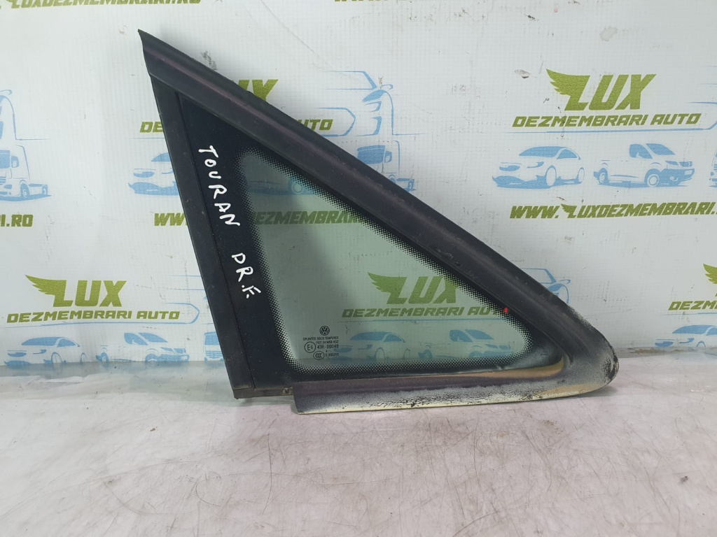 Geam fix dreapta fata Volkswagen VW Touran [2th facelift] [2010 - 2015]