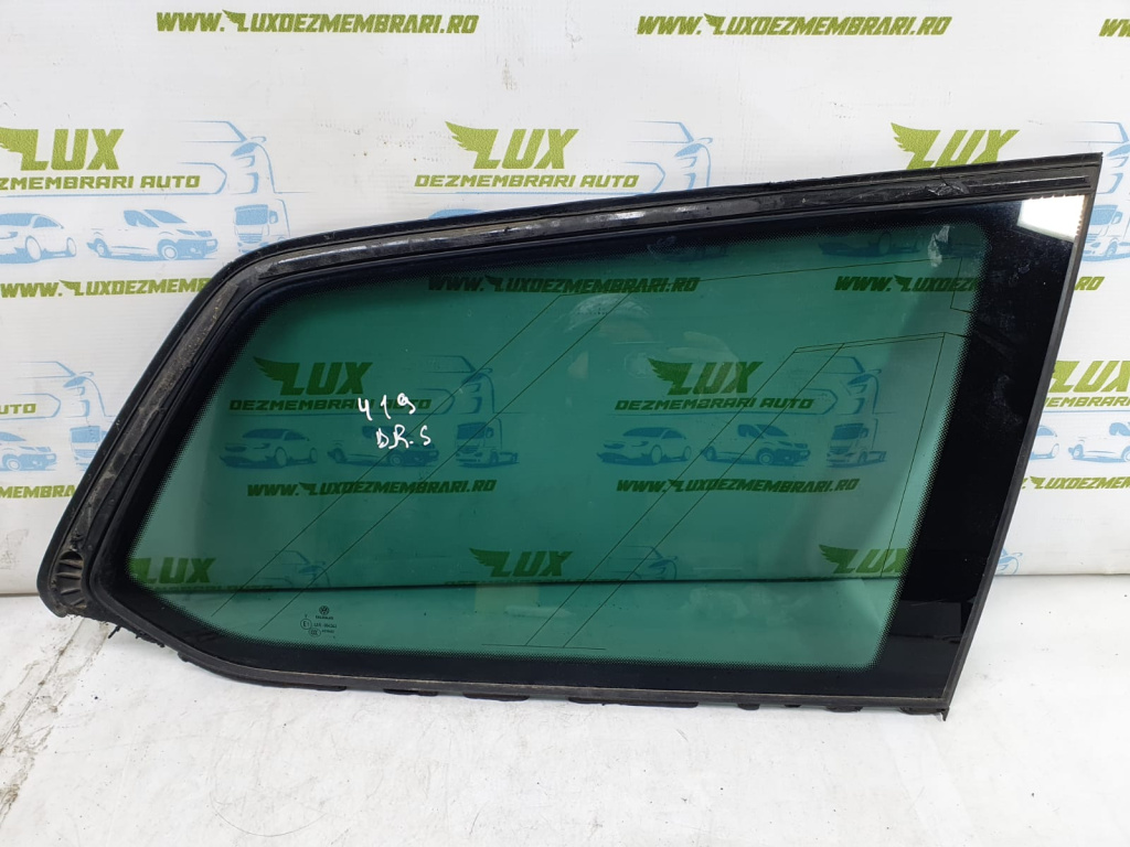 Geam fix dreapta spate 3g9845298ch Volkswagen VW Passat B8 [2014 - 2020] 2.0 tdi CRLB