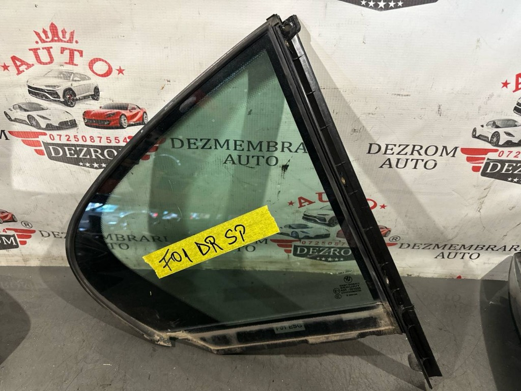 Geam fix dreapta spate 51347177658 Bmw Seria 7 (F01,F04) 740i , Li xDrive 3.0 320 cai