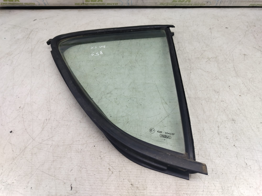 Geam fix dreapta spate 84665-51k00 Opel Agila 2 [2008 - 2015] 1.2 benzina K12B