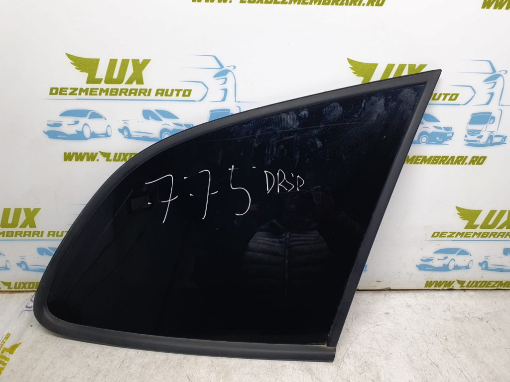 Geam fix dreapta spate 87820-2b000 Hyundai Santa Fe CM [facelift] [2010 - 2013] 2.0 crdi D4HA, EURO 5