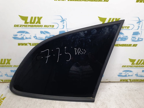 Geam fix dreapta spate 87820-2b000 Hyundai Santa Fe CM [facelift] [2010 - 2013] 2.0 crdi D4HA, EURO ...