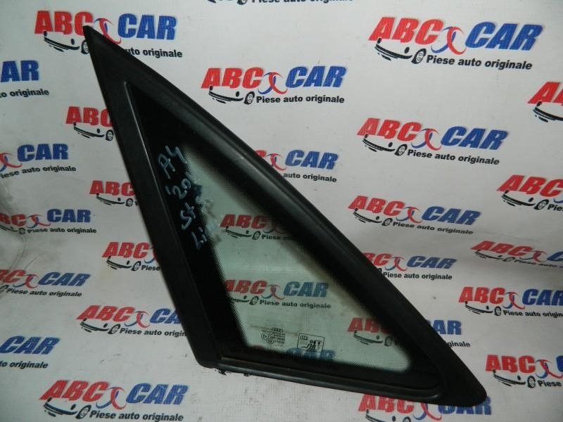 Geam fix dreapta spate Audi A4 2007-2011 8K2, B8
