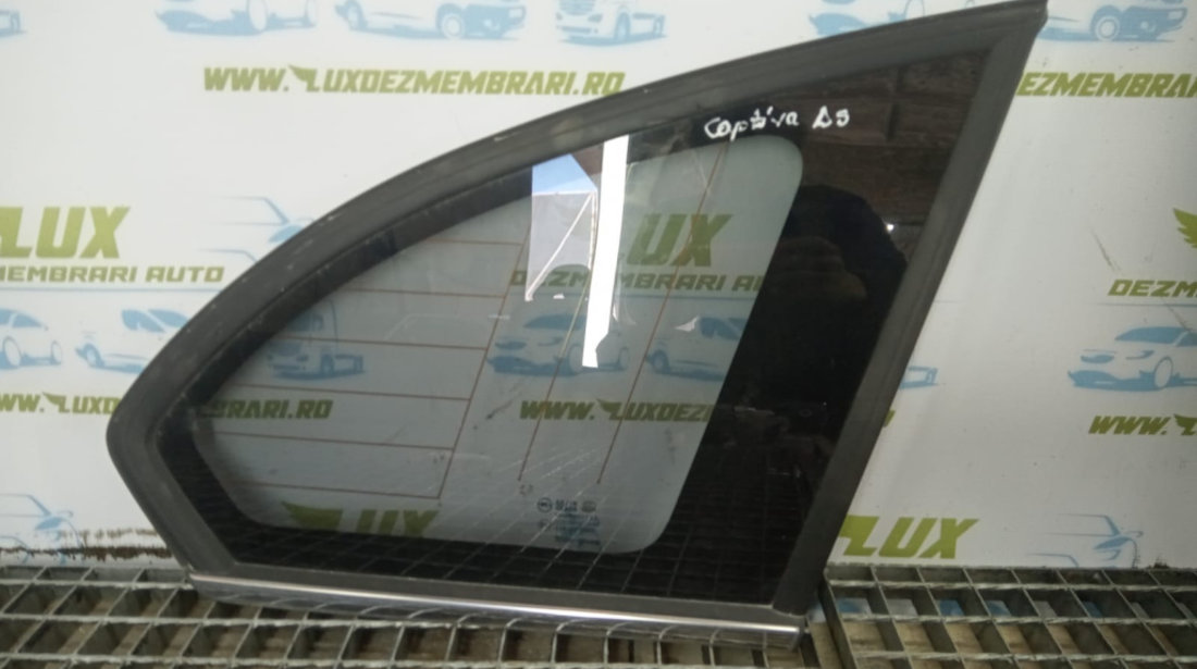 Geam fix dreapta spate Chevrolet Captiva [2006 - 2011]