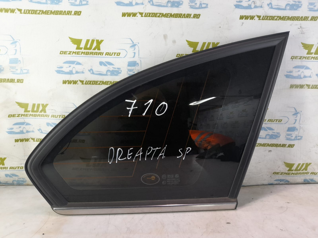Geam fix dreapta spate Chevrolet Captiva [2006 - 2011] 2.4 benzina Z24SED