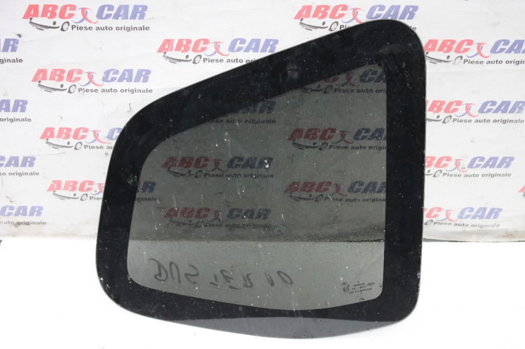 Geam fix dreapta spate Dacia Duster 2009-2017