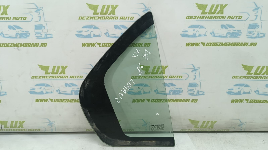 Geam fix dreapta spate Dacia Logan 2 [2013 - 2016]