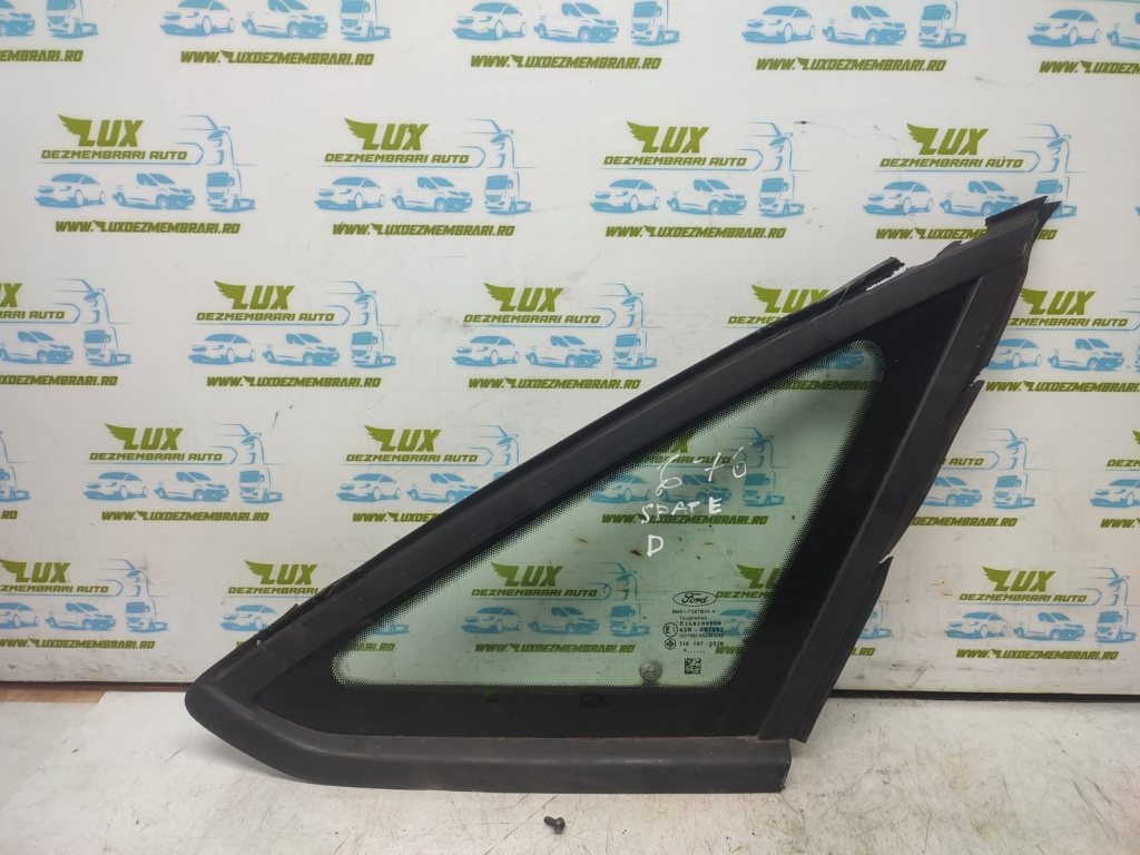 Geam fix dreapta spate Ford Focus 3 [facelift] [2014 - 2020] XWDB 1.5 tdci