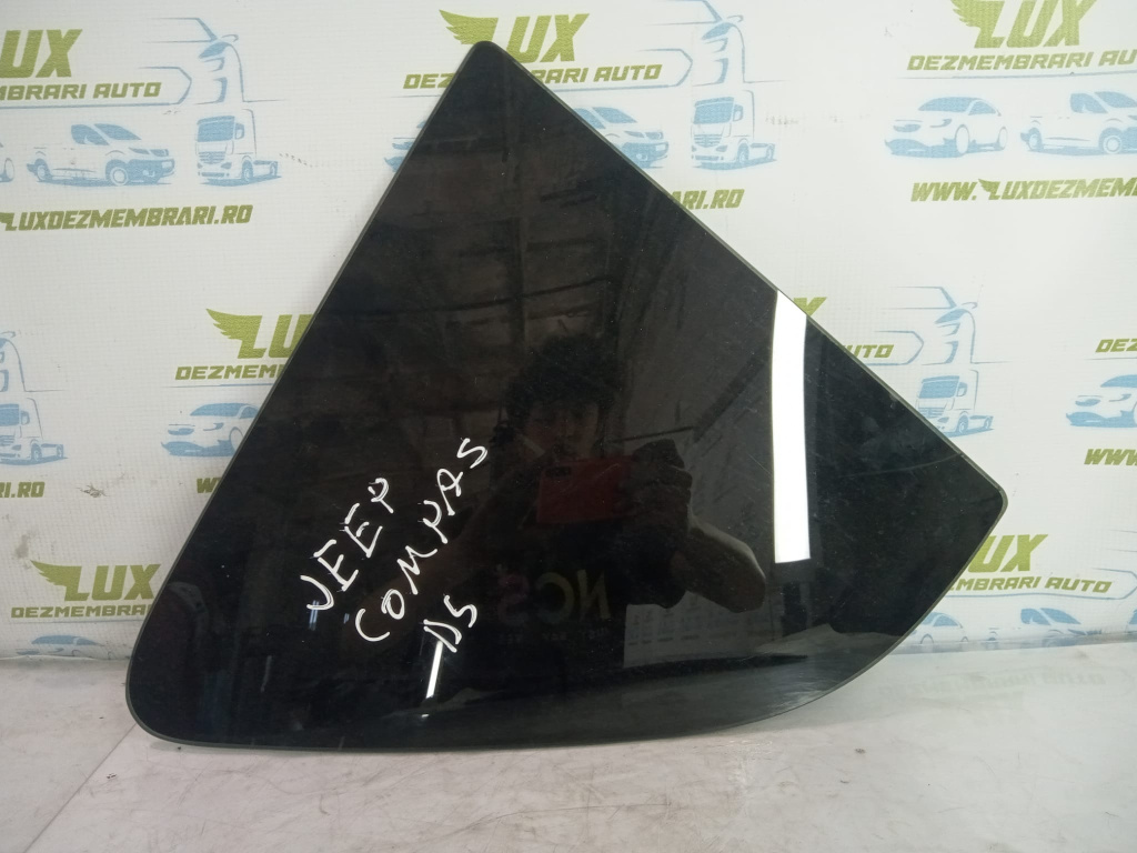 Geam fix dreapta spate Jeep Compass [facelift] [2011 - 2013] 2.2 crd 4x2 651.925
