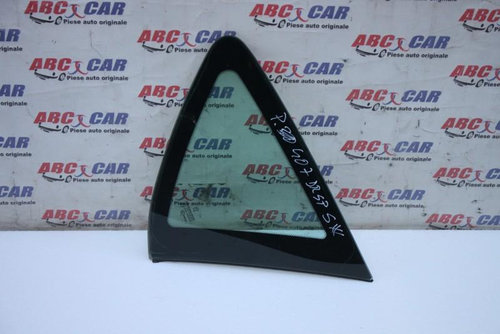 Geam fix dreapta spate langa usa Peugeot 407 2004-2010