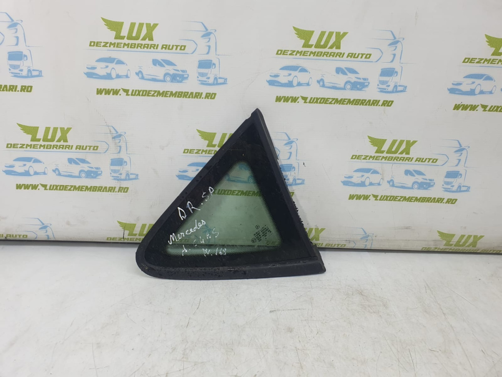 Geam fix dreapta spate Mercedes-Benz A-Class W168 [1997 - 2001]