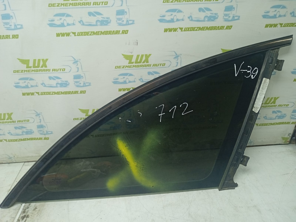 Geam fix dreapta spate Mercedes-Benz R-Class W251 [2005 - 2010] 3.0 cdi OM642.950