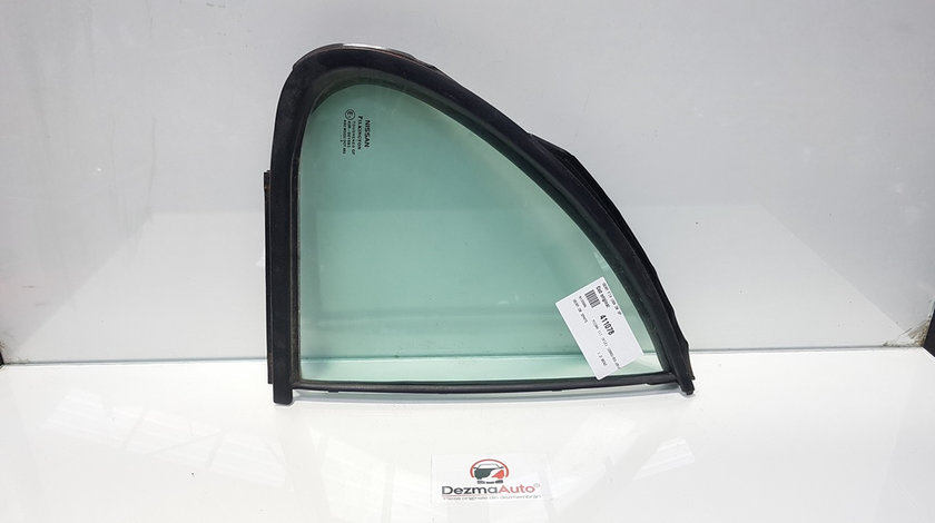 Geam fix dreapta spate, Nissan Micra 3 (K12) [Fabr 2003-2010] (id:411078)