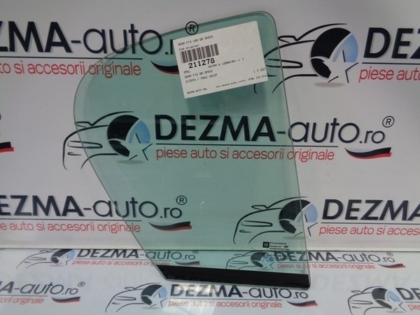 Geam fix dreapta spate, Opel Astra H sedan, 2007-2011