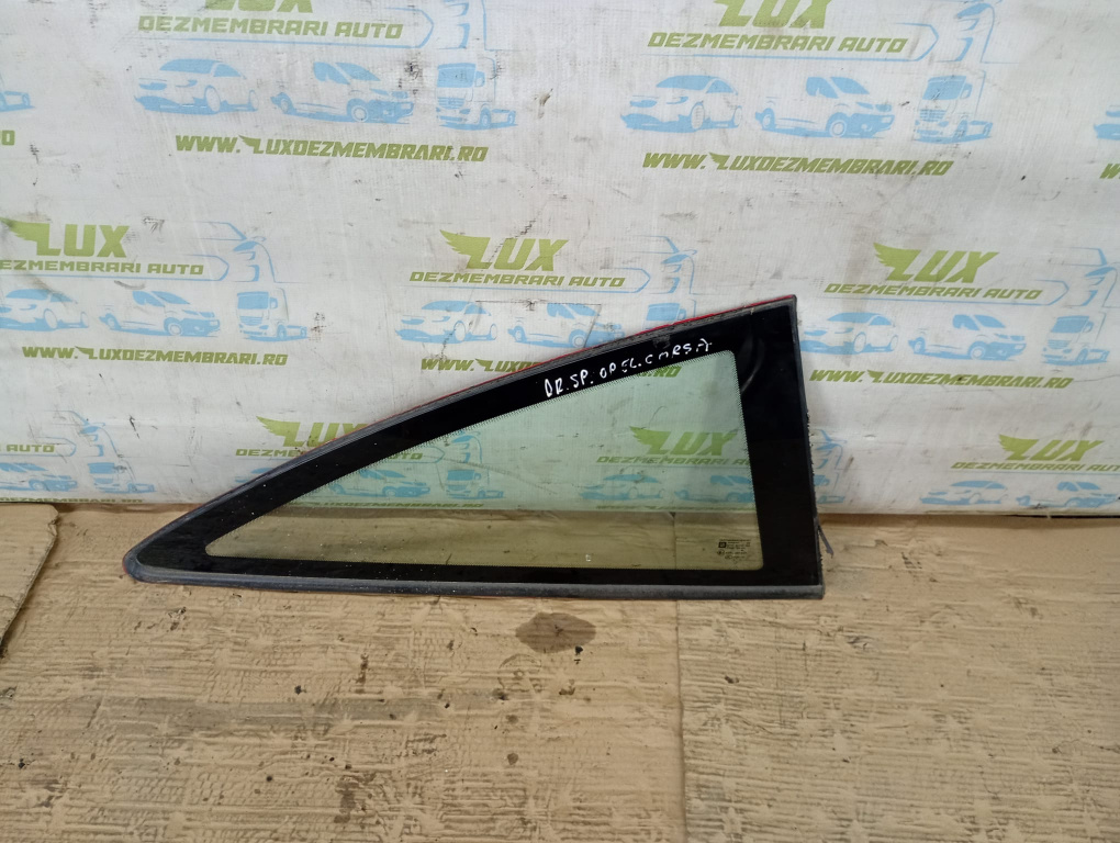 Geam fix dreapta spate Opel Corsa D [2006 - 2011]