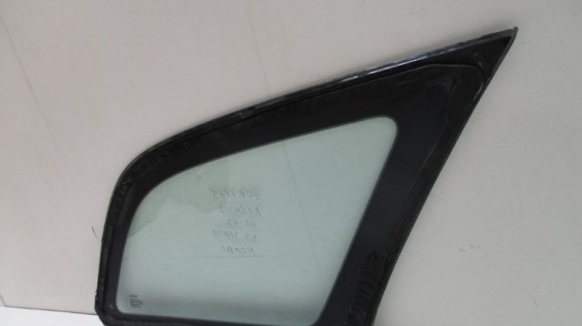 Geam fix dreapta spate pe aripa Toyota Avensis Kombi An 2003-2009