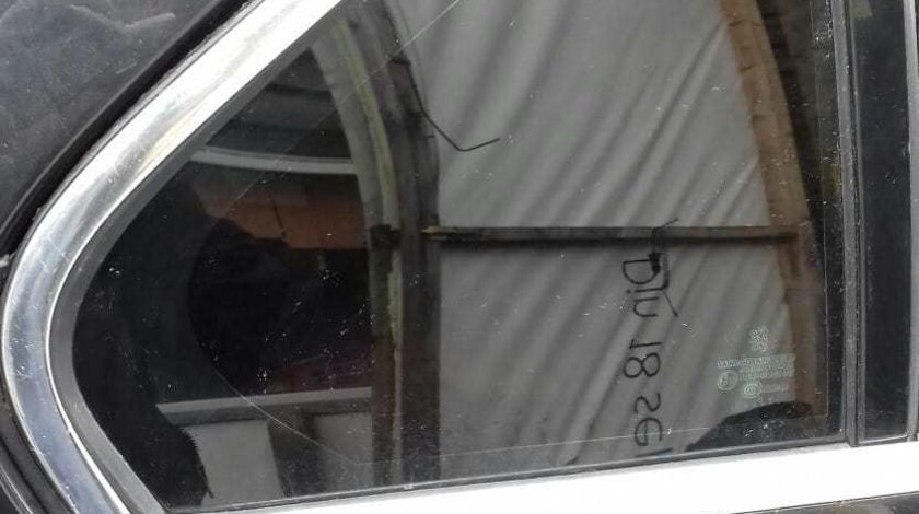 Geam fix dreapta spate Peugeot 607