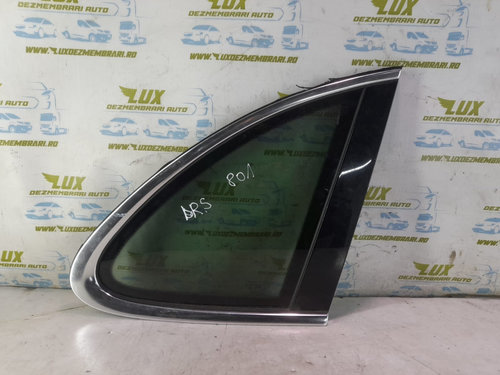 Geam fix dreapta spate Porsche Cayenne 958 [2010 - 2014] 3.0 d CRCA