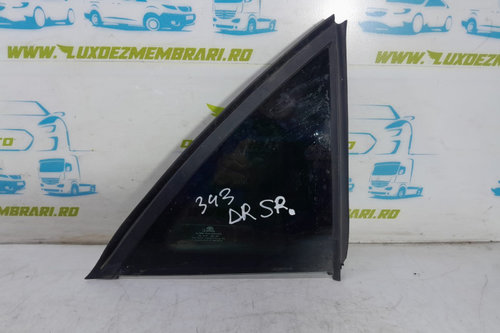 Geam fix dreapta spate Renault Captur 2 [2019 - 2020] 1.0 TCE H4D460