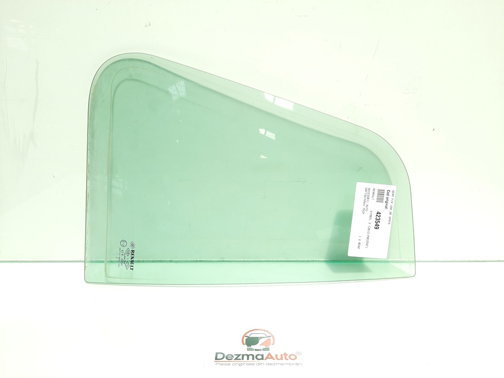 Geam fix dreapta spate, Renault Symbol 3 [Fabr 2013-prezent] (id:423549)