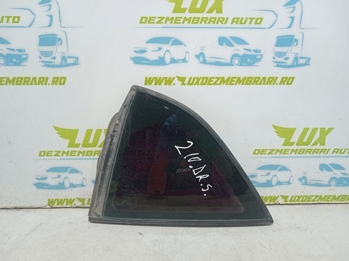 Geam fix dreapta spate Saab 9-3 2 [2002 - 2007] 2.2 d D223L