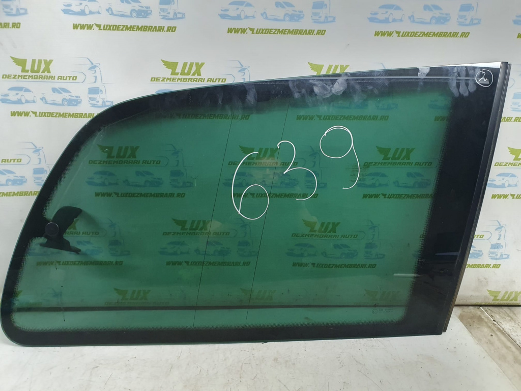 Geam fix dreapta spate Seat Alhambra [facelift] [2000 - 2010] 2.0 tdi BRT