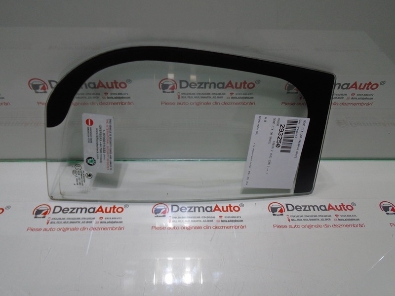 Geam fix dreapta spate, Skoda Fabia 2 (5J) (id:293250)