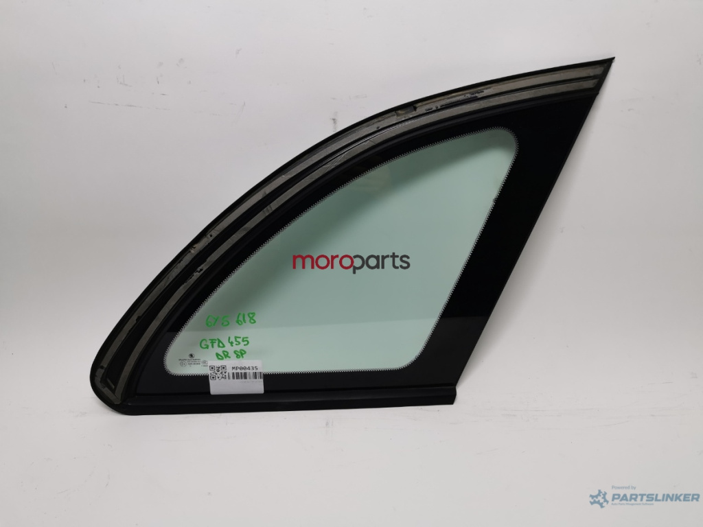 Geam fix dreapta spate Skoda Fabia (6Y5) Kombi 1.4 TDI BNV 2006 OEM 43R-00048