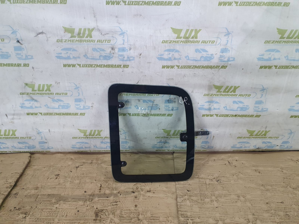 Geam fix dreapta spate Toyota Hilux 7 [2005 - 2008] 2.5 2KD-FTV
