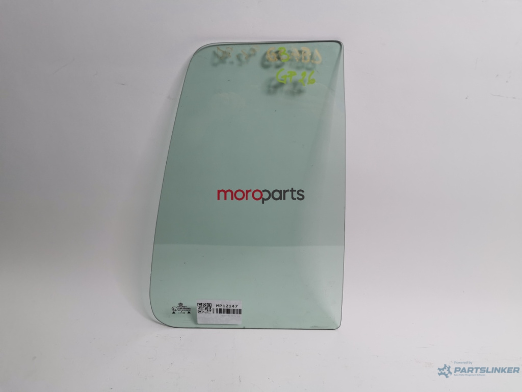 Geam fix dreapta spate Volkswagen Golf 3 (1H) Hatchback 1997 1.4 B OEM 43R-000980