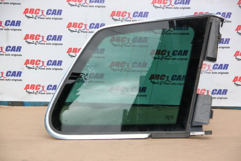 Geam fix dreapta spate Volkswagen Touareg 2002-2006