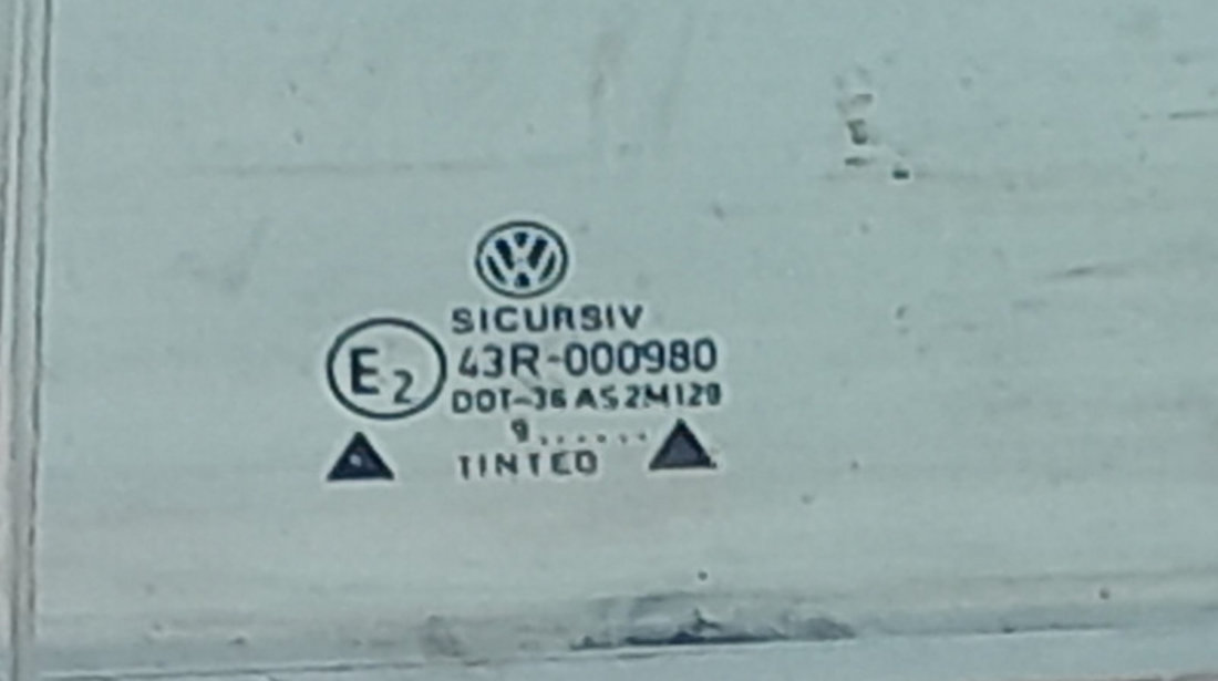 Geam fix dreapta spate Volkswagen VW Bora [1998 - 2005]