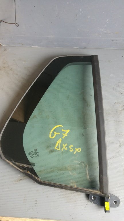 Geam fix dreapta spate vw golf 7 hatchback 43r-001057 5g6845213