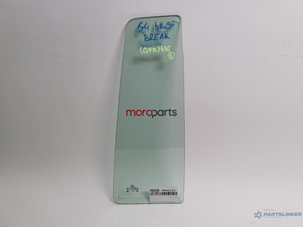 Geam fix dreapta Volkswagen Golf 4 Break OEM GFD436