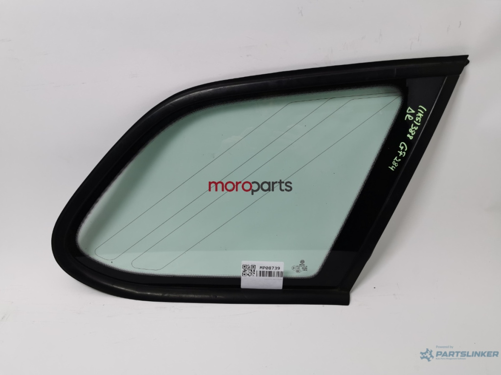Geam fix dreapta Volkswagen Golf 5 (1K5) Kombi 2008 1.9 TDI OEM 43R-004584