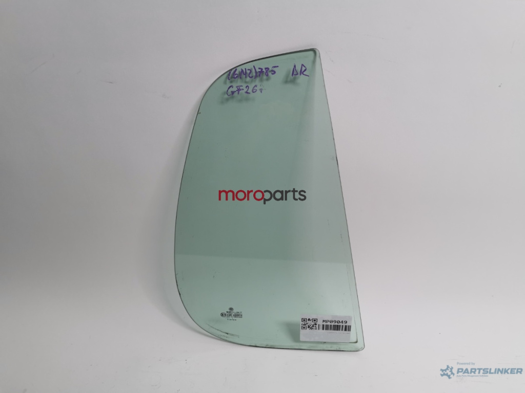Geam fix dreapta Volkswagen Polo (6N2) Hatchback 2001 1.4 16v VOLKSWAGEN POLO (6N2) [ 1999 - 2001 ] OEM 43R-000015