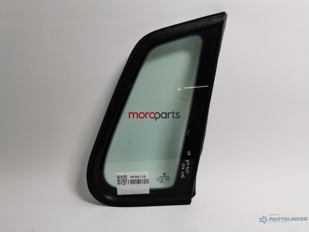 Geam fix dreapta Volkswagen Polo (9N3) Hatchback 1.2 BZG 2009 VOLKSWAGEN POLO (9N_) [ 2001 - 2012 ] OEM 6Q4845298L