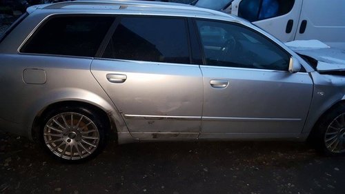 Geam fix dupa caroserie dreapta spate audi a4 b6 combi 2001-2004