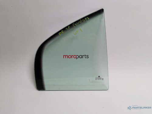 Geam fix lateral dreapta spate SKODA SUPERB (3U4) [ 2001 - 2008 ] TDI (AVF, AWX) 96KW|130HP VAG 43R-...