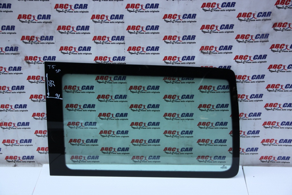 Geam fix lateral stanga spate 56 / 91 CM VW T5 Multivan model 2008