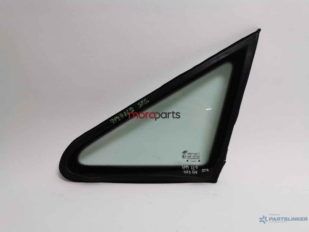 Geam fix lateral stanga spate VOLKSWAGEN SHARAN (7M8, 7M9, 7M6) [ 1995 - 2010 ] VAG OEM GFS315