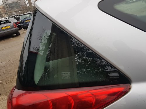 Geam Fix Mare Dreapta Aripa / Caroserie Spate Peugeot 207 SW / Break / Combi 2006 - 2014