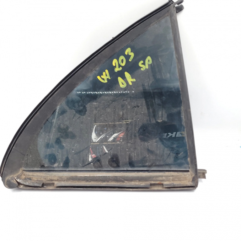 Geam Fix Mercedes-Benz C-Class (W203) 2000-2007 Spate Dreapta Clar 43R000262, Dot18As2M527