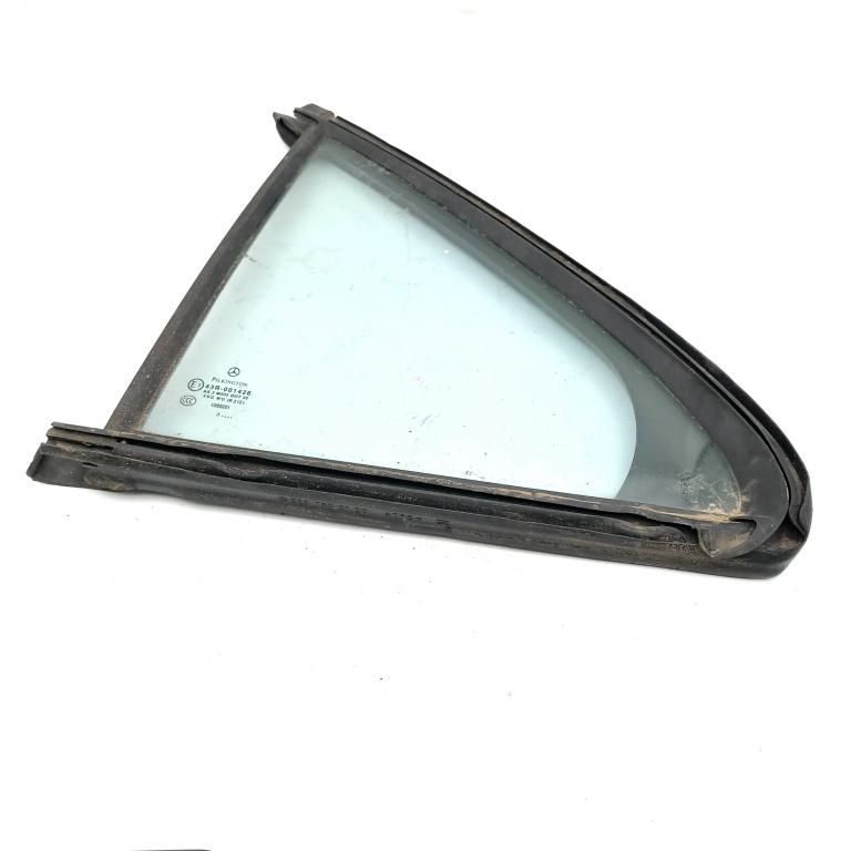 Geam Fix Mercedes-Benz S-Class (W220) 1998-2005 Fata Dreapta As2M505Dot25, E143R001426, As 2 M505 Dot 25, E1 43R 001426, E000201 Pilkington