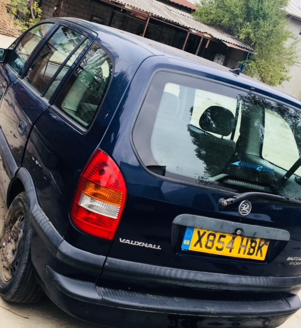 Geam fix portbagaj stanga Opel Zafira A an fab. 1999 - 2005