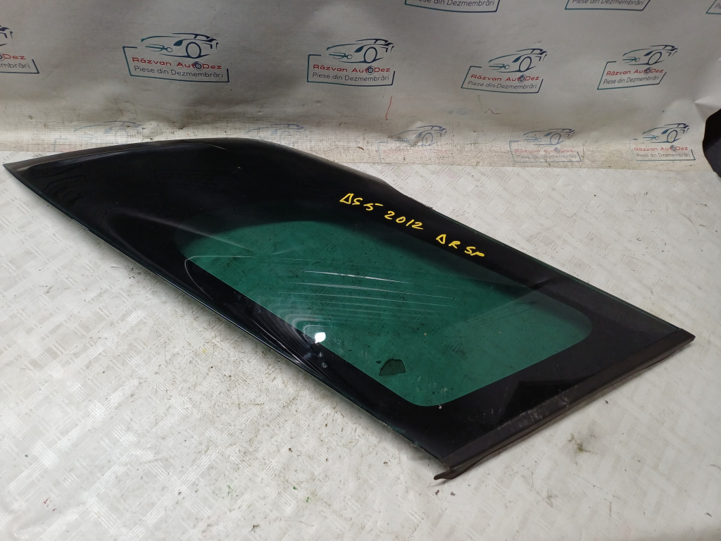 Geam fix spate dreapta Citroen DS5 - Motorina 2012, FUMURIU